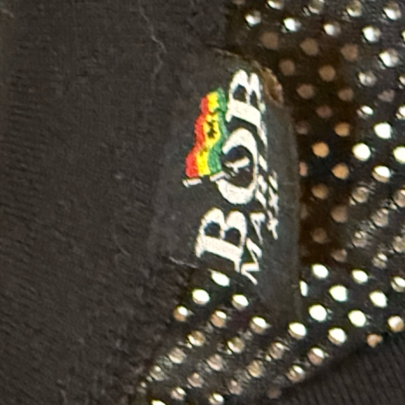 Multicolor Bob Marley Sleeveless Mesh Jersey - Picture 4 of 7